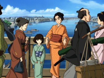 Dessins animés : Miss Hokusai