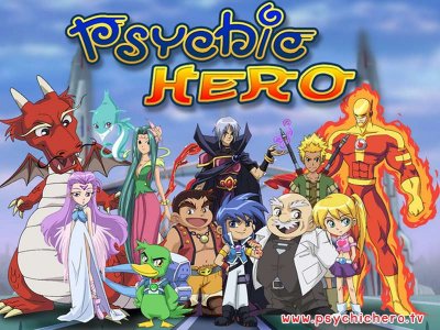 Dessins animés : Psychic Hero (Ssaikig Hieolo)