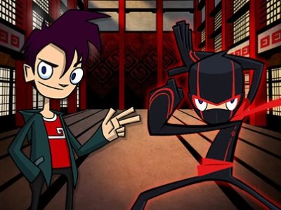 Dessins animés : Randy Cunningham, le ninja (Randy Cunningham: 9th Grade Ninja)