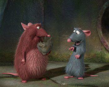 Dessins Animés : Ratatouille (Ratatouille - Pixar)
