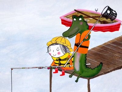 Dessins animés : Rita et Crocodile (Rita og Krokodille)