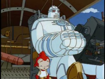 Dessins animés : Rusty le robot (Big Guy and Rusty the Boy Robot)