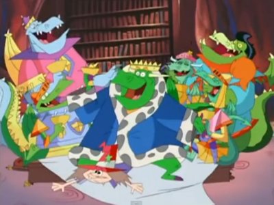 Dessins animés : Sacrés Dragons (Blazing Dragons)
