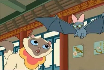 Dessins animés : Sagwa le chat siamois chinois
