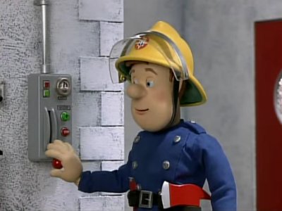 Dessins animés : Sam le pompier