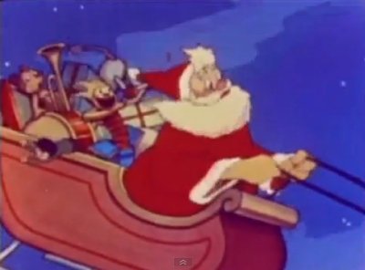 Dessins animés : La Surprise du Père Noël (Santa's Surprise)