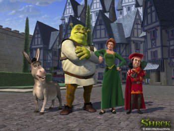 Dessins animés : Shrek