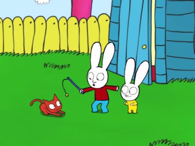Dessins Animés : Simon le lapin