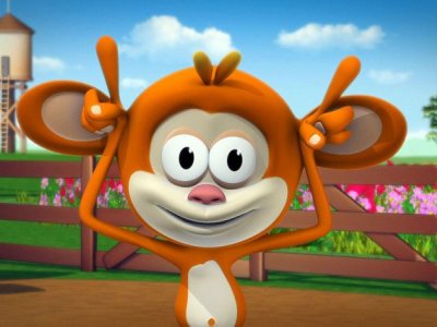 Dessins animés : Singe mi Singe moi (Monkey See, Monkey Do)