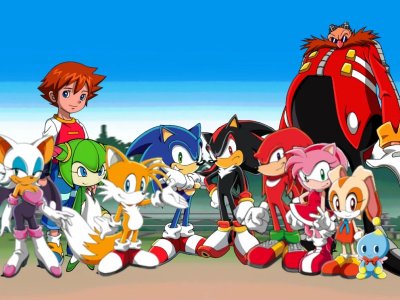 Dessins animés : Sonic X (ソニックX)