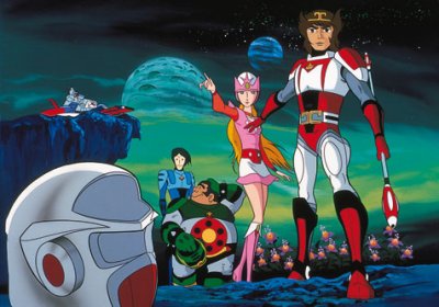 Dessins animés :  Starzinger, les Chevaliers de l'Espace (SF Saiyuki Starzinger)