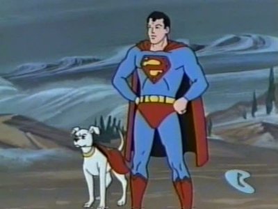 Dessins animés : Superboy