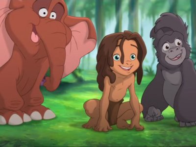 Dessins animés : Tarzan 2 : L'Enfance d'un héros (Tarzan II: The Legend Begins)