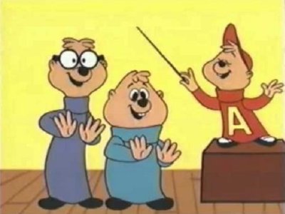 Dessins animés : The Alvin Show