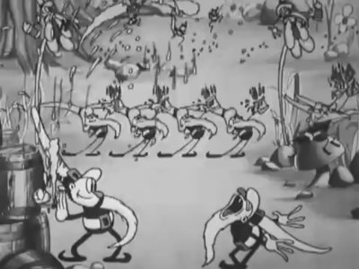Dessins animés : The Merry Dwarfs (Silly Symphonies)