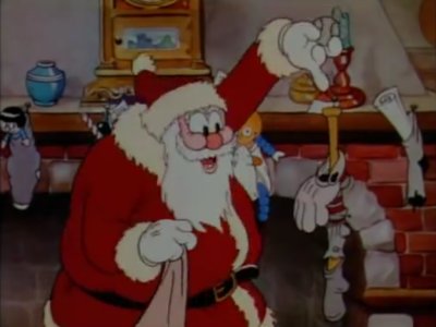 Dessins animés : The Night Before Christmas (Silly Symphonies)