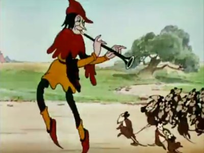 Dessins animés : The Pied Piper (Silly Symphonies)