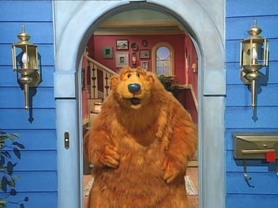 Dessins Animés : Tibère et la Maison bleue (Bear in the Big Blue House)