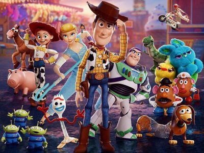 Dessins animés : Toy Story 4 (Toy Story 4 - Pixar)