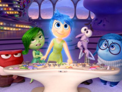 Dessins animés : Vice-Versa (Inside Out - Pixar)