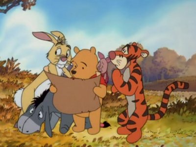 Dessins Animés : Winnie l&#039;ourson 2 : Le Grand Voyage (Pooh&#039;s Grand Adventure: The Search for Christopher Robin)