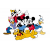 Image Mickey, Donald, Dingo et cie