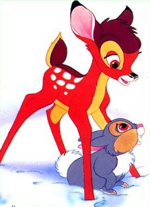 Dessins animés : Bambi