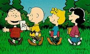 Dessins animés : Les Peanuts (Charlie Brown, Snoopy...)