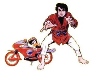 Dessins Animés : Judo Boy (Kurenai Sanshirō)