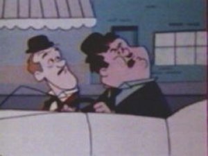 Dessins animés : Laurel & Hardy
