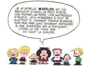 Dessins Animés : Mafalda