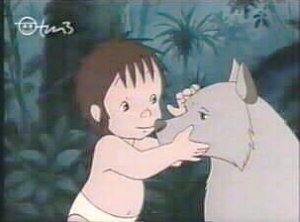 Dessins Animés : Mowgli (Janguru Bukku Shōnen Mōguri)