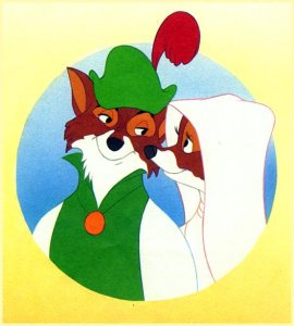 Dessins animés : Robin des Bois (Robin Hood)