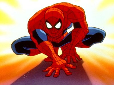 Dessins animés : L'Araignée (Spider-Man)