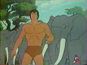Dessins Animés : Tarzan, seigneur de la jungle