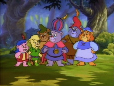 Dessins animés : Les Gummi (The Gummi Bears)