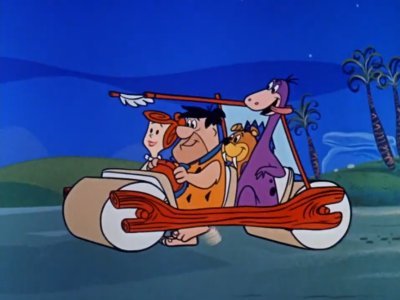 Dessins animés : La famille Pierrafeu (The Flintstones)